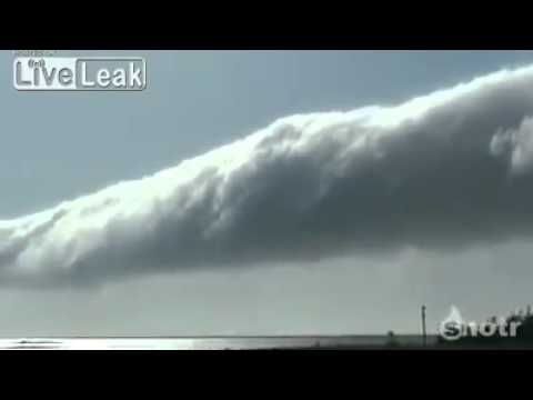 Youtube: Strange Rolling Cloud