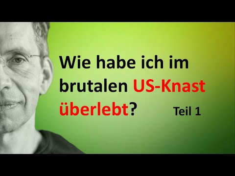 Youtube: Jens Söring - Wie ich mich im Gefängnis geschützt habe, Teil 1