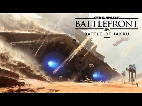 Youtube: Star Wars Battlefront: Battle of Jakku Teaser Trailer