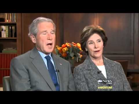 Youtube: Bush gesteht beinahe 911 Verschwörung... Freudscher Versprecher