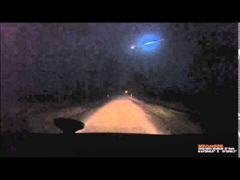 Youtube: Meteoryt 2015 10 31 - silne światło ORYGINAŁ