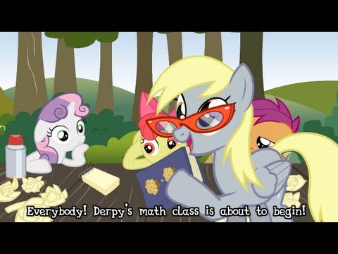 Youtube: Derpy's Perfect Math Class