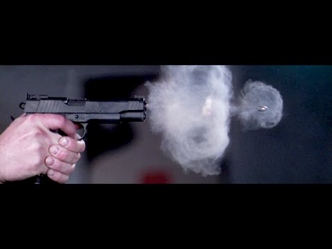 Youtube: Pistol Shot Recorded at 73,000 Frames Per Second