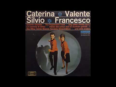 Youtube: Caterina Valente und Silvio Francesco - Quando-Quando - 1962