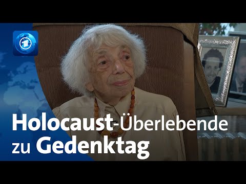 Youtube: Holocaust-Überlebende Margot Friedländer im tagesthemen-Interview