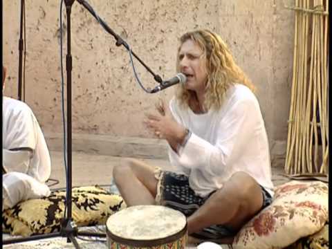 Youtube: Page and Plant-City Don't Cry- Wah Wah- Live in Marrakech with Gnawa musicians. HQ