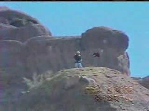 Youtube: SKULL ROCK AND THE FLYING SERPENT ufo  phoenix arizona