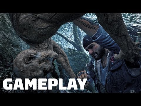 Youtube: Days Gone’s Most Brutal Kills and Deaths - PAX South