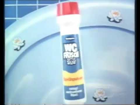 Youtube: WC Frisch Sprühpulver Werbung 1970