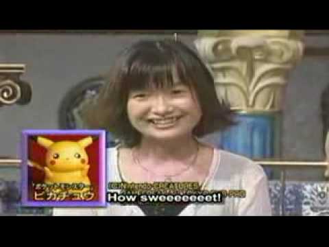 Youtube: Real Pikachu Voice Actress Ikue Otani With Subtitles