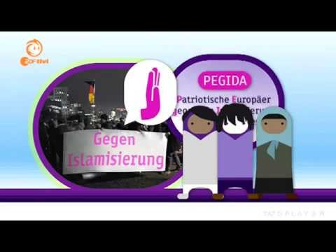 Youtube: PEGIDA für Dummies | Manipulation von Kindern
