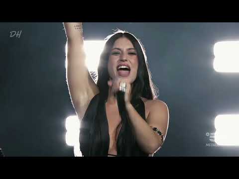 Youtube: CHIAMO IO CHIAMI TU - Elodie & Gaia [THE STADIUM SHOW] LIVE A SAN SIRO 2025 [4K]