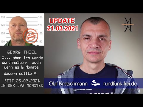 Youtube: ARD erklärt sich zur Haft von Georg Thiel - und lässt dieses Statement sofort wieder verschwinden
