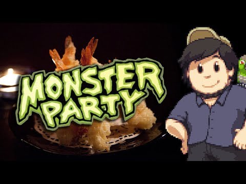 Youtube: Monster Party - JonTron