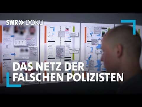 Youtube: Das Netz der falschen Polizisten - Die fiesen Tricks der Telefonbetrüger | SWR Doku