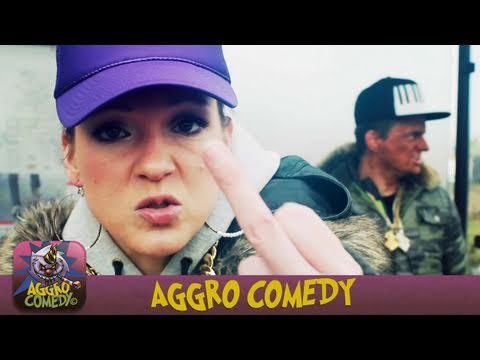 Youtube: AGGRO COMEDY - 01 - REBEKKA - ASOZIAL (OFFICIAL HD VERSION AGGROTV)