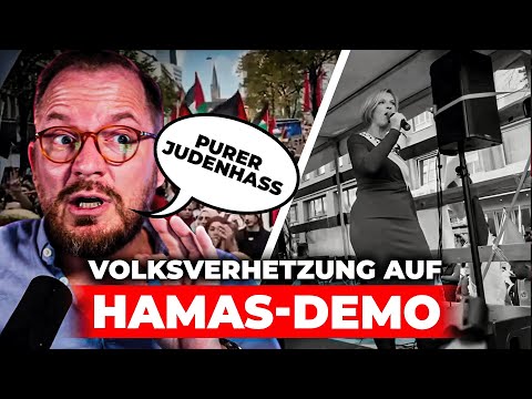 Youtube: Volksverhetzung auf Hamas-Demo in Düsseldorf