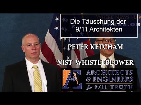 Youtube: NIST-Mitarbeiter und Whistleblower der nichts wusste