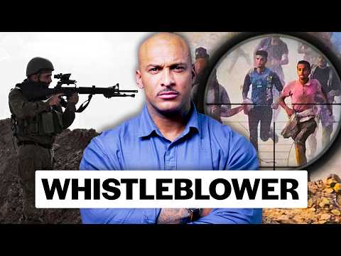 Youtube: Ex-Marine exposes Israeli killings at Gaza aid sites