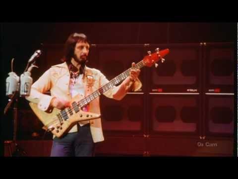 Youtube: The Who- Won't Get Fooled Again - John Entwistle's isolated bass (live) HQ SOUND