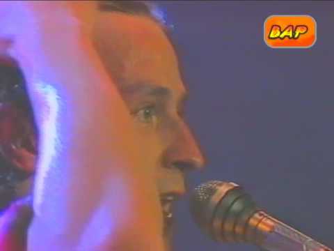Youtube: BAP - live - Verdammt lang her - 1982