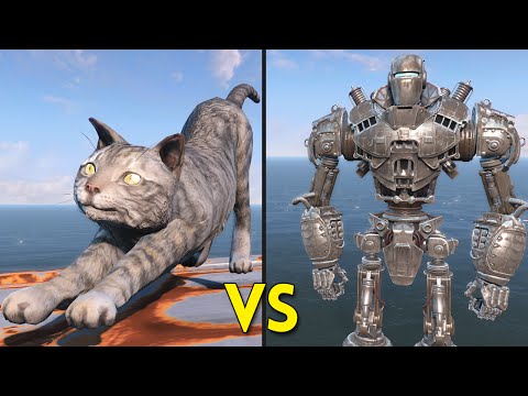 Youtube: Fallout 4 - 250 Cats VS Liberty Prime - Battles #6