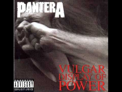 Youtube: Pantera-Regular People (conceit)