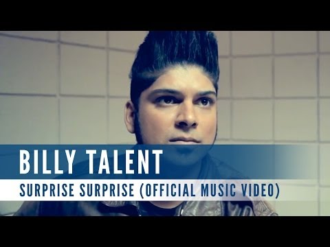 Youtube: Billy Talent - Surprise Surprise (Official Music Video)