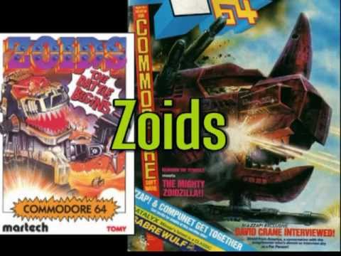 Youtube: Zoids - Rob Hubbard - Commodore 64 (metal cover)