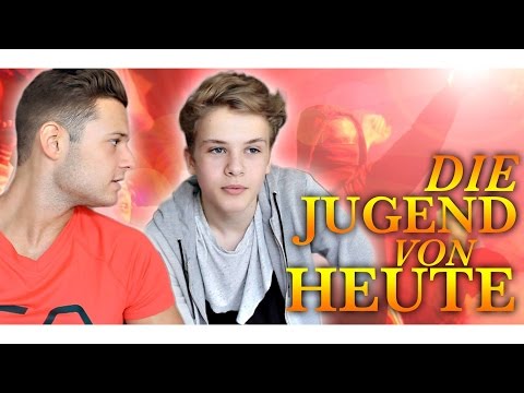 Youtube: DIE JUGEND VON HEUTE | wer ist dieser Kackspast?