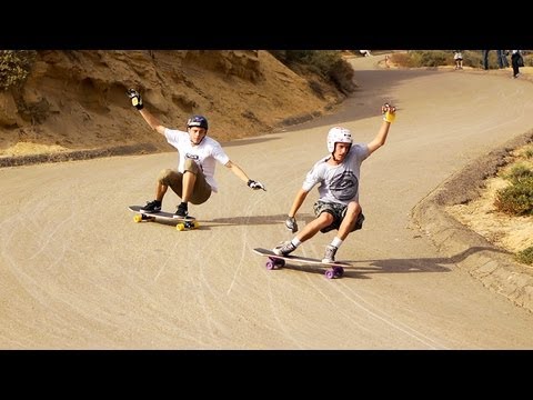 Youtube: Downhill Disco and the Arbiter 36 KT Longboard with Original Skateboards