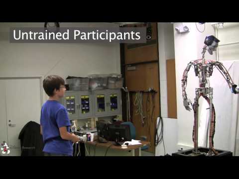 Youtube: Playing Catch and Juggling with a Humanoid Robot