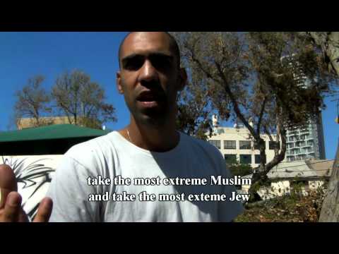 Youtube: Israeli explains the difference between Muslims and Jews