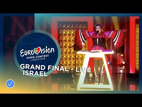 Youtube: Netta - Toy - Israel - LIVE - Grand Final - Eurovision 2018
