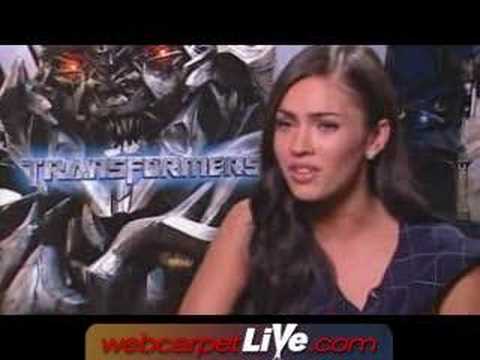 Youtube: Shia LaBeouf & Megan Fox Exclusive Interview