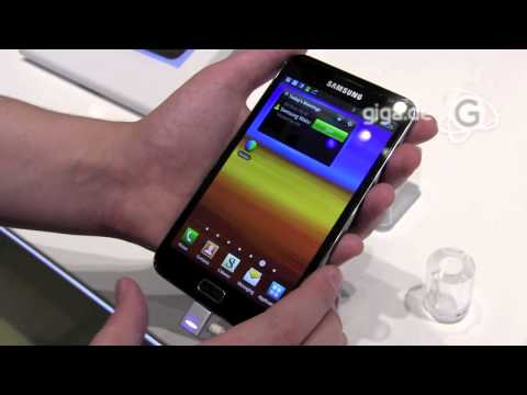 Youtube: IFA 2011 - GIGA Hands-on Samsung Galaxy Note
