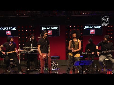 Youtube: Shaka Ponk - Whole Lotta Rosie (AC/DC) - Live dans #LeDriveRTL2