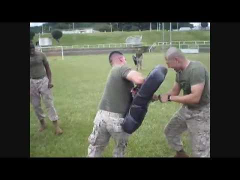 Youtube: What can make Marines cry? OC SPRAY!! (JimmyDShea)