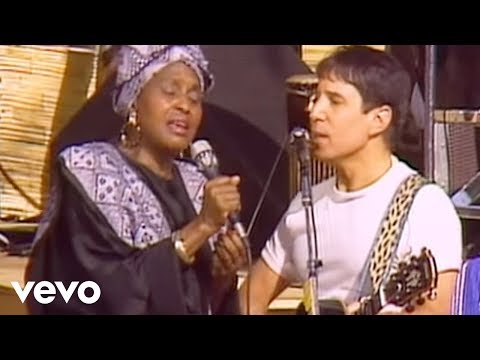 Youtube: Paul Simon - Under African Skies (Live from The African Concert, 1987)