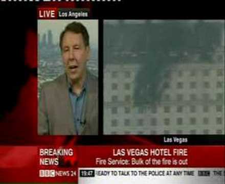 Youtube: Las Vegas Hotel Fire - Monte Carlo Hotel