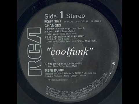 Youtube: Keni Burke - Hang Tight (1982)