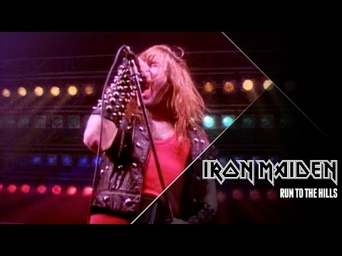 Youtube: Iron Maiden - Run To The Hills (Official Video)