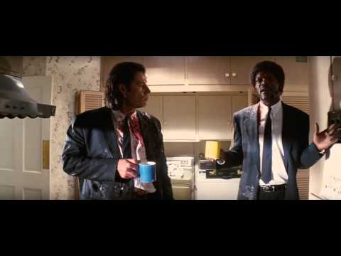 Youtube: Pulp Fiction - Hast Du ein Schild gesehen auf dem steht Depot für tote N***R ?