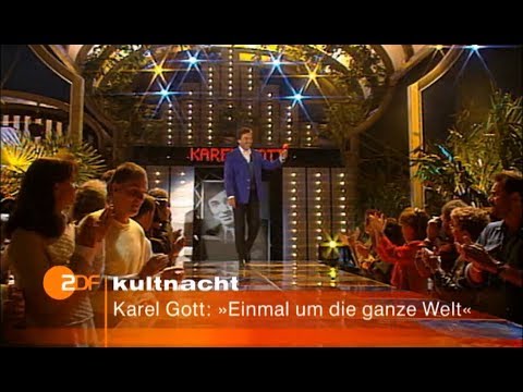 Youtube: Karel Gott - Einmal um die ganze Welt (Superhitparade 2003)