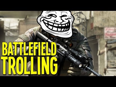 Youtube: Battlefield 3 - Weekend Trolling!
