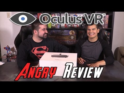 Youtube: Oculus Rift Angry Review