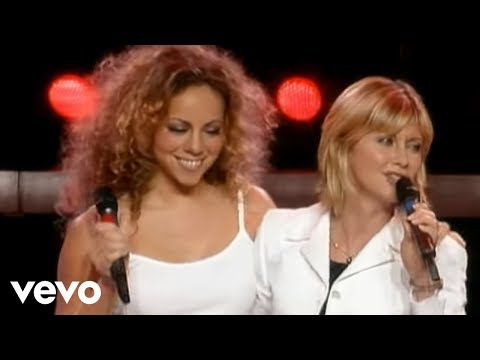 Youtube: Mariah Carey, Olivia Newton-John - Hopelessly Devoted to You (from Around the World)