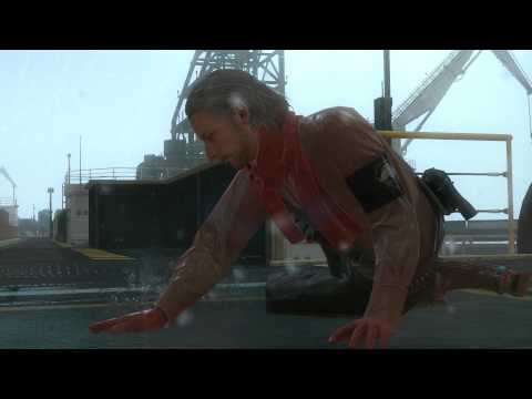 Youtube: MGSV - Quiet/Ocelot model swap - Rain scene