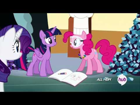 Youtube: Pinkie Pie explains rock candy necklaces - Maud Pie