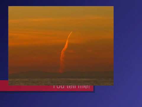 Youtube: New Years Mystery Missile - San Clemente 12-31-2009